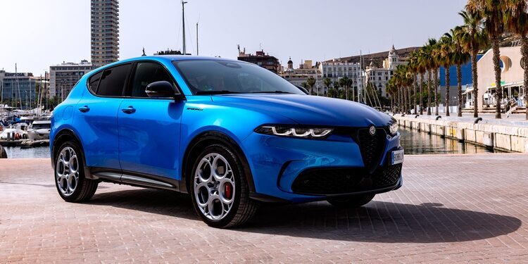 Alfa Romeo Tonale, un SUV eléctrico italiano