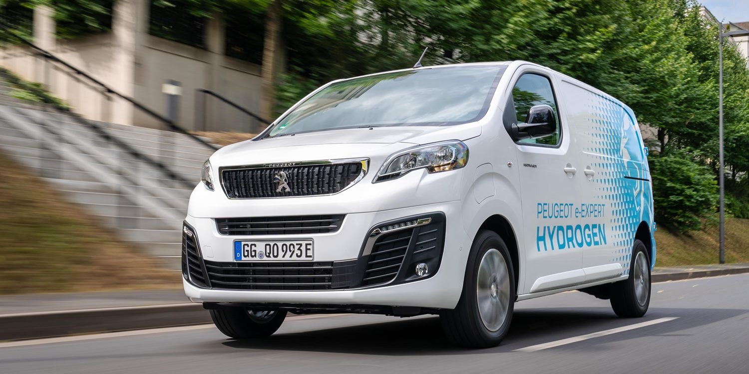 Nuevo Peugeot e-Expert Hydrogen, apostando por el hidrógeno