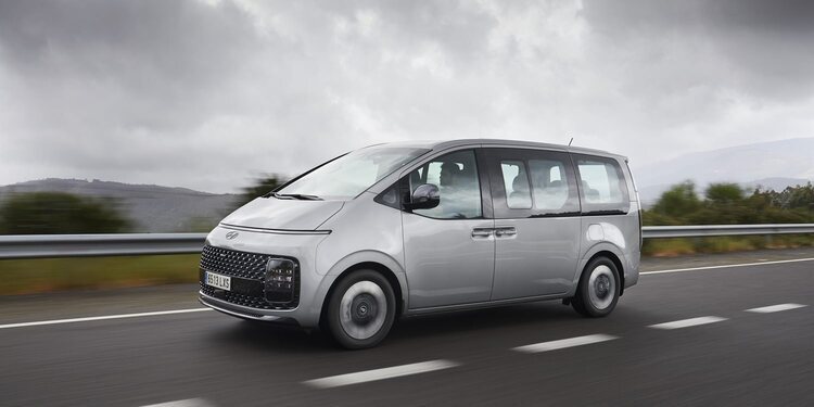 Hyundai Staria, llega el monovolumen definitivo