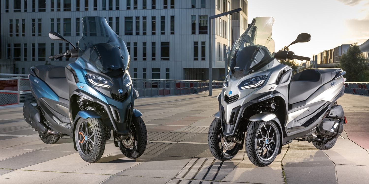 Piaggio MP3 2023 una gama renovada