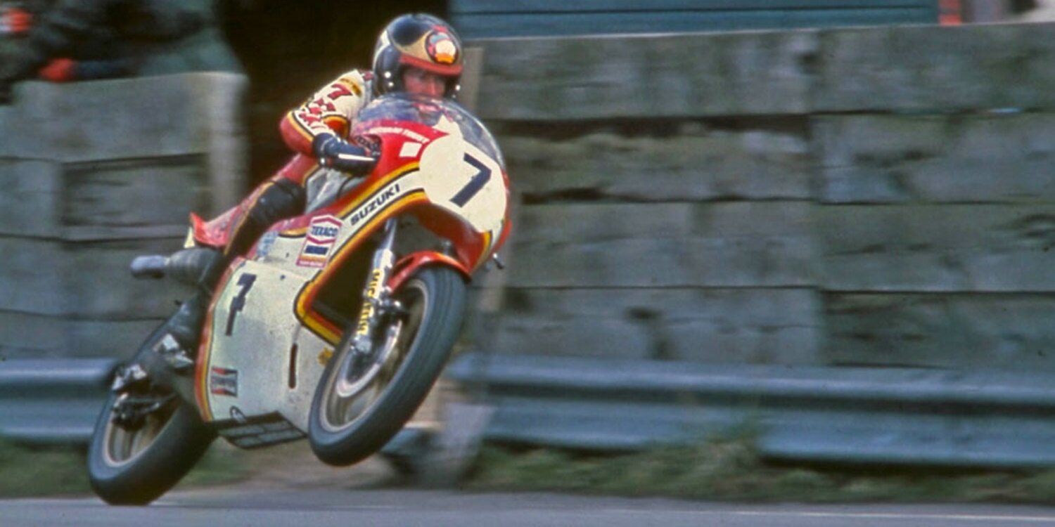 Grandes lesiones (I): Barry Sheene