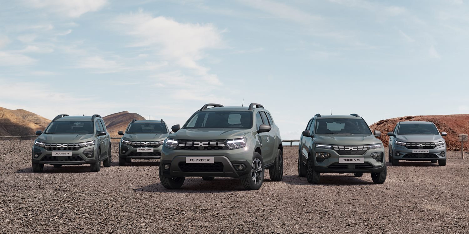 Dacia sigue batiendo récords en España