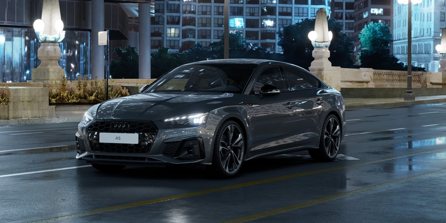 Nueva versión limitada Black para el Audi A4 Avant y A5 Sportback