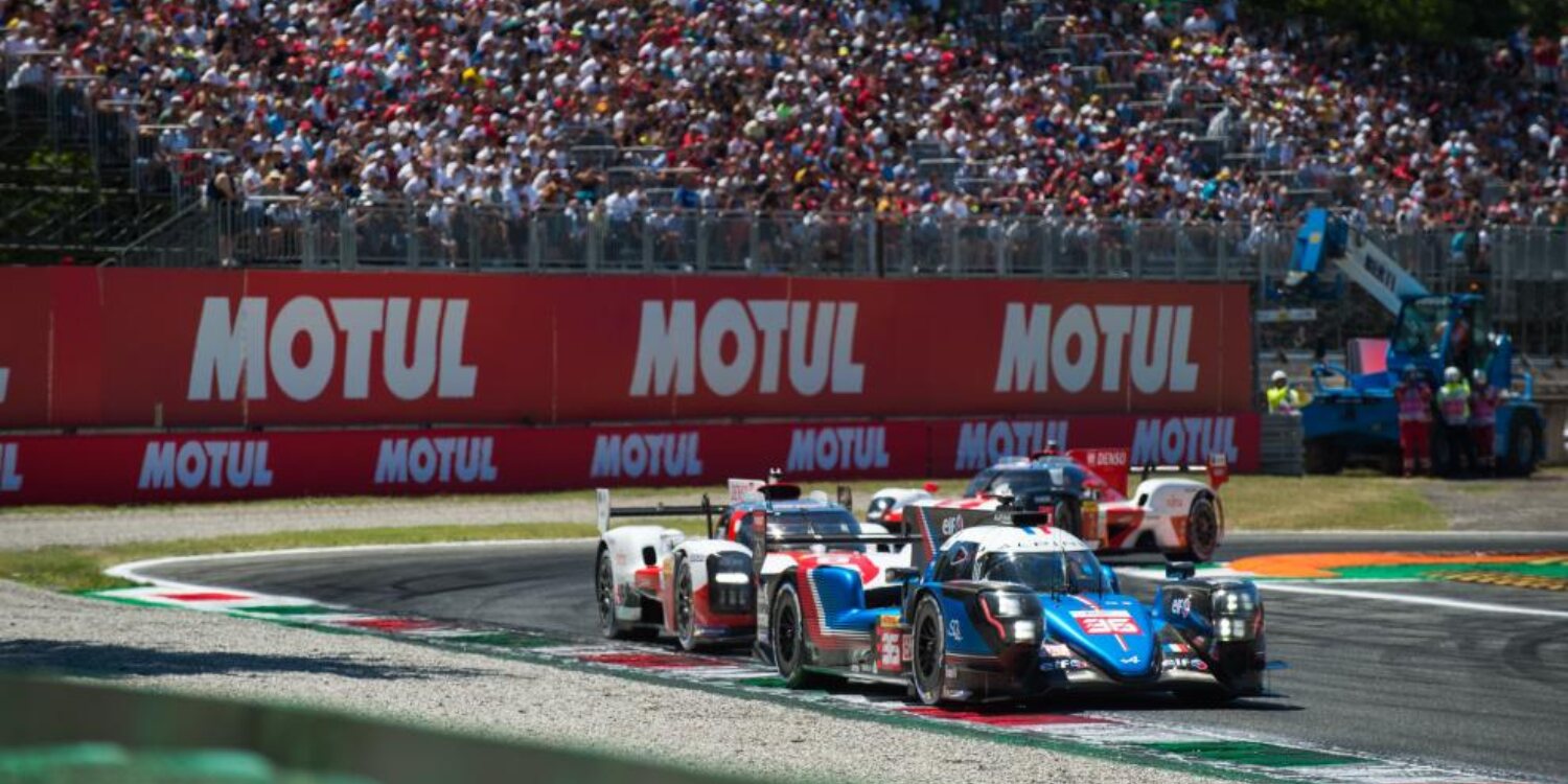 Alpine cantó victoria en las 6 Horas de Monza