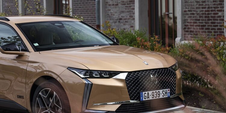 Toma el control con el sistema Advanced Traction Control del DS 4 Cross