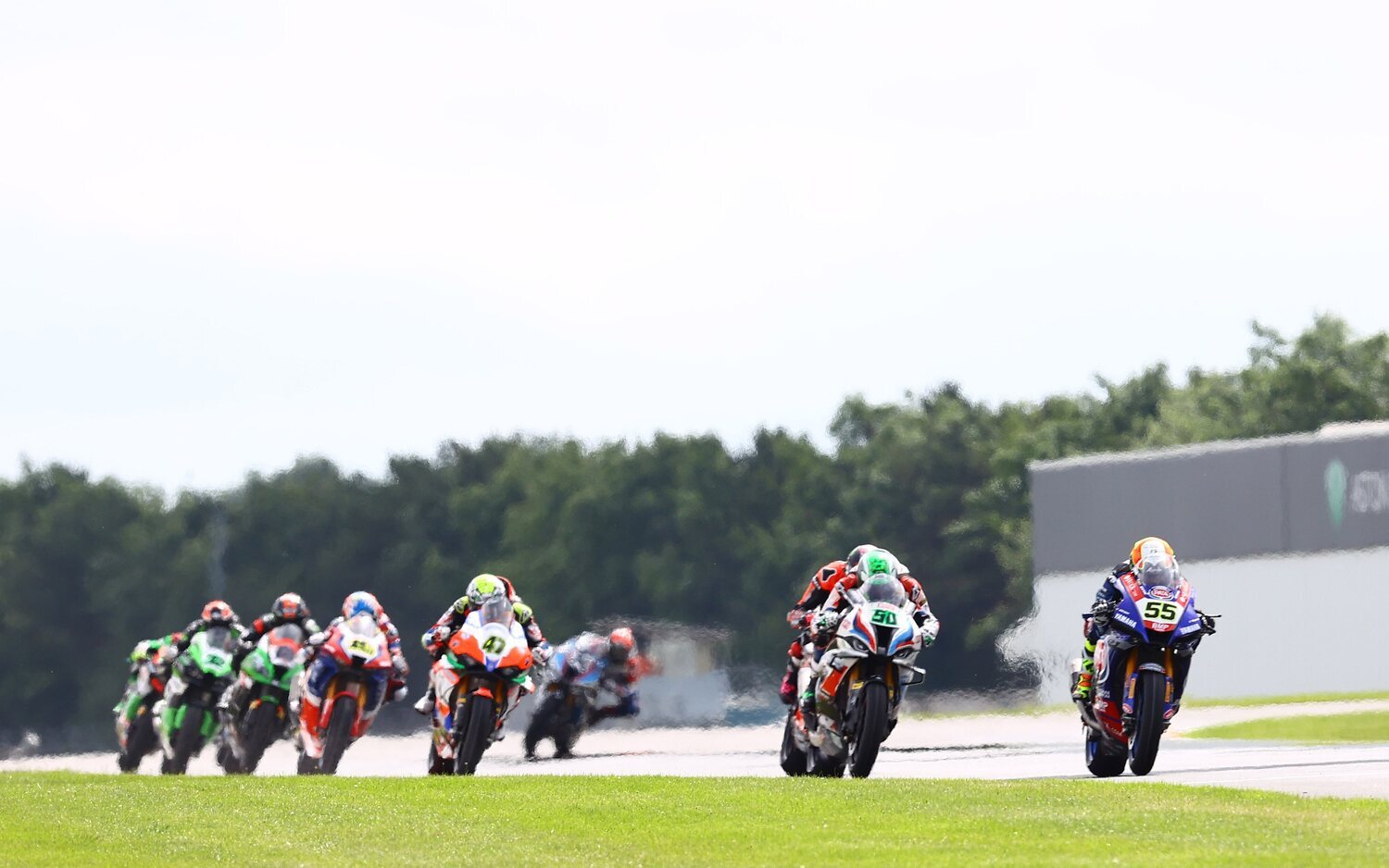 El WSBK vuela a Donington Park: previa, horarios y TV