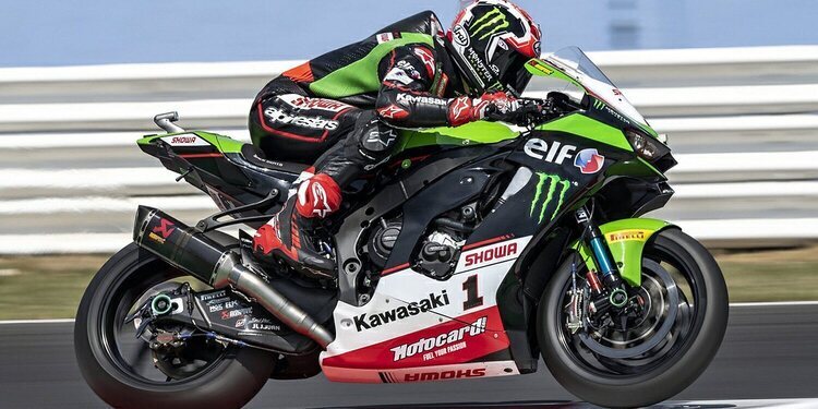 Jonathan Rea: "El objetivo es ganar"
