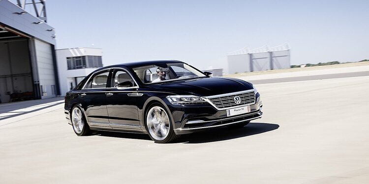 Volkswagen Phanteon, un sucesor digno de análisis