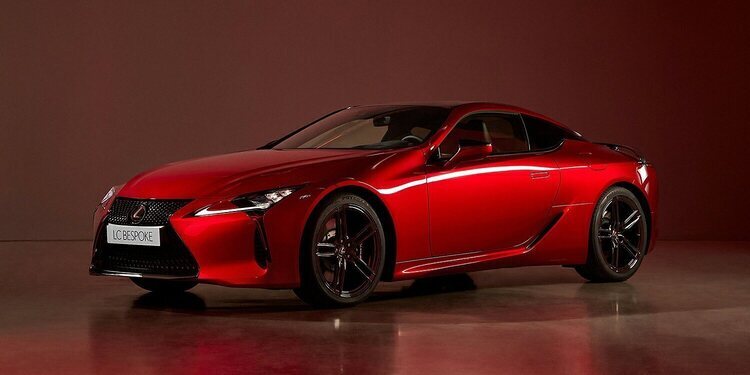 Lexus LC 500 V8 Bespoke Carbon, un modelo de lujo