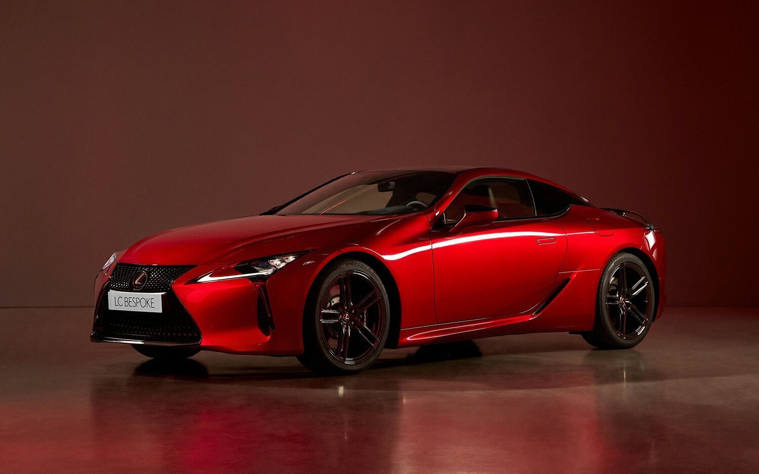 Lexus LC 500 V8 Bespoke Carbon, un modelo de lujo