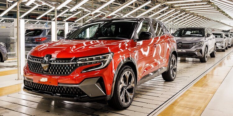 La fábrica de Renault de Palencia se prepara para la fabricación del nuevo Austral