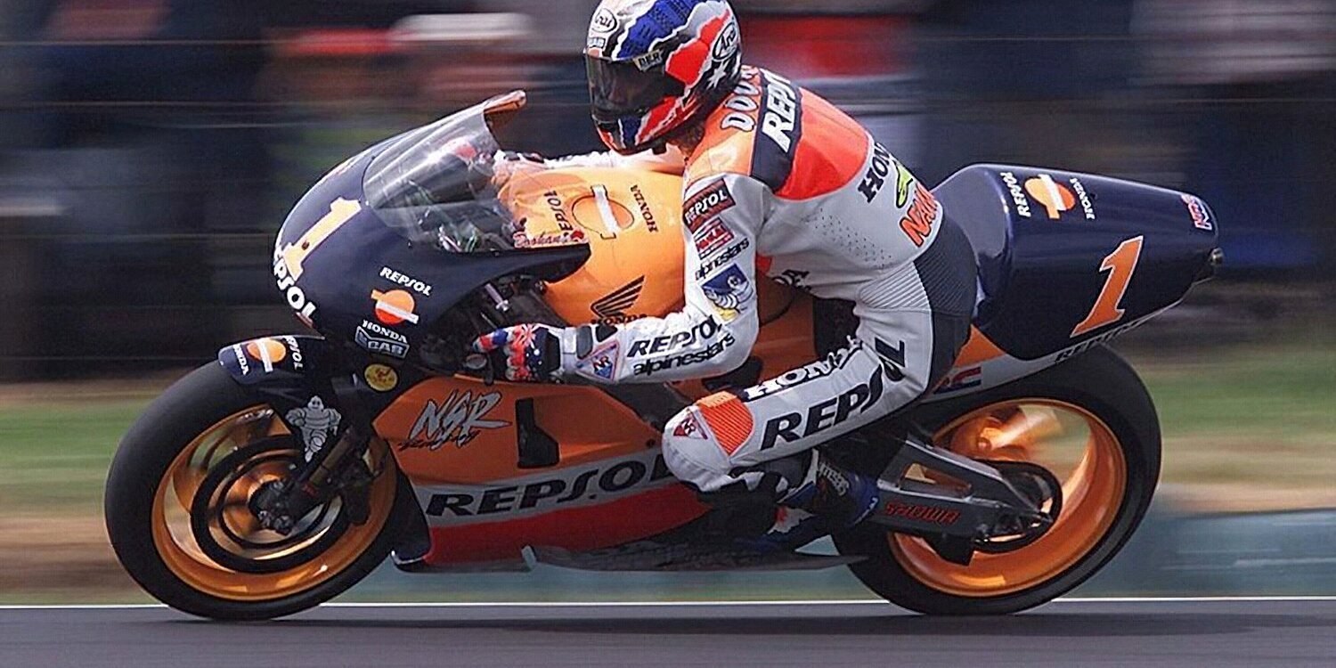Grandes lesiones (IV): Mick Doohan