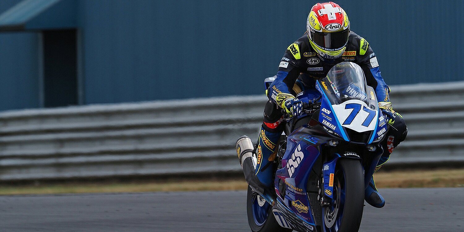 Dominique Aegerter, cuarta pole consecutiva