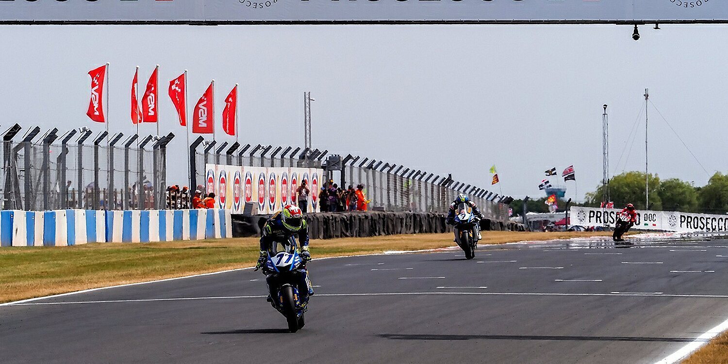 Dominique Aegerter se lleva la novena consecutiva