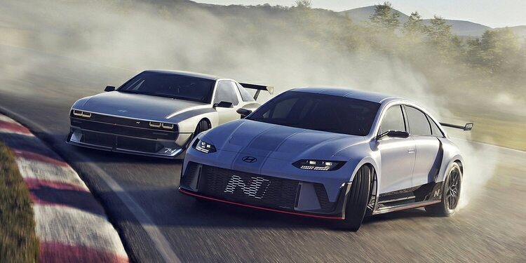 Hyundai presenta dos de sus nuevos prototipos