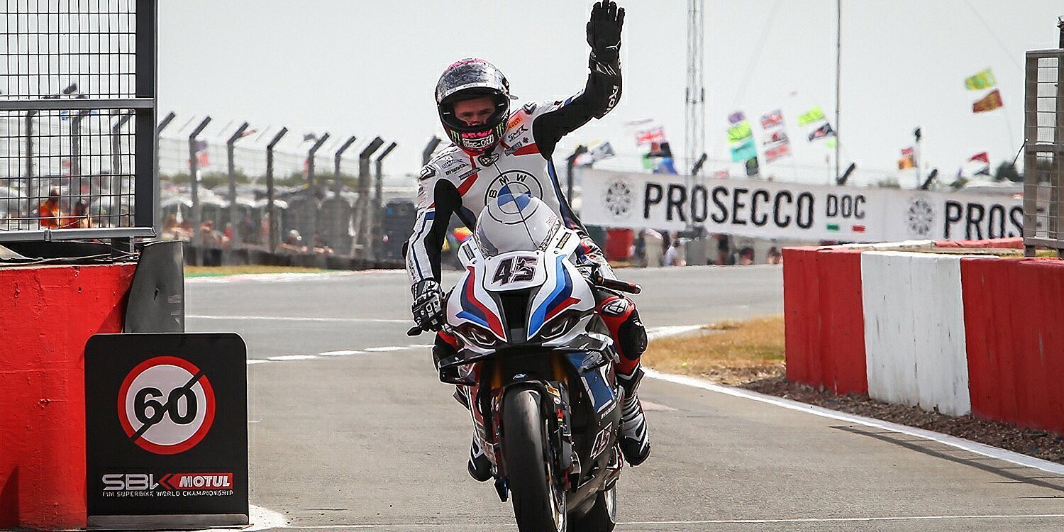Scott Redding, satisfecho con la evolución de su BMW