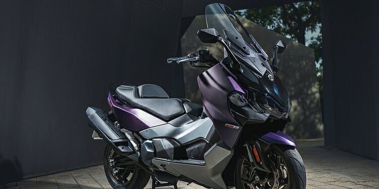 Sym presenta Sym MaxSym TL 508, el nuevo maxiscooter euro 5