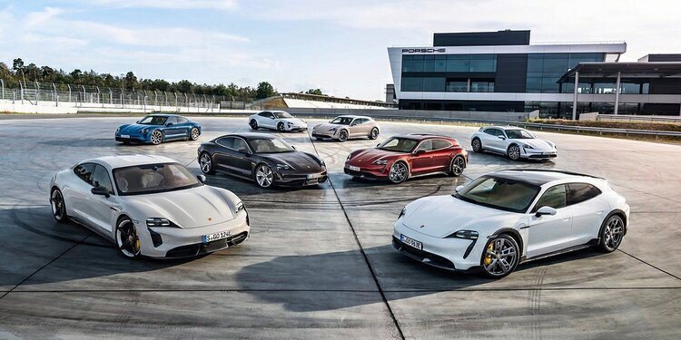 Porsche introduce importantes novedades en el Taycan