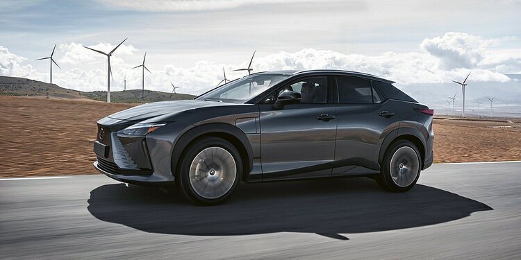 Lexus RZ, un exterior que marca el futuro de la movilidad eléctrica