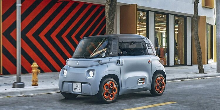 Citroen AMI, el coche pensado para la ciudad