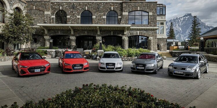 Audi RS 6 celebra 20 años de historia
