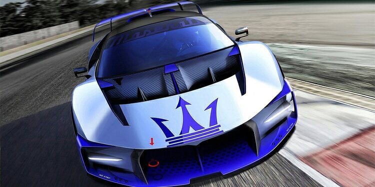 Así es el nuevo Maserati Project24, el deportivo pensado para los circuitos