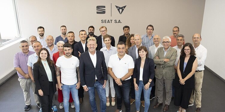 Seat firma el nuevo convenio colectivo para sus trabajadores
