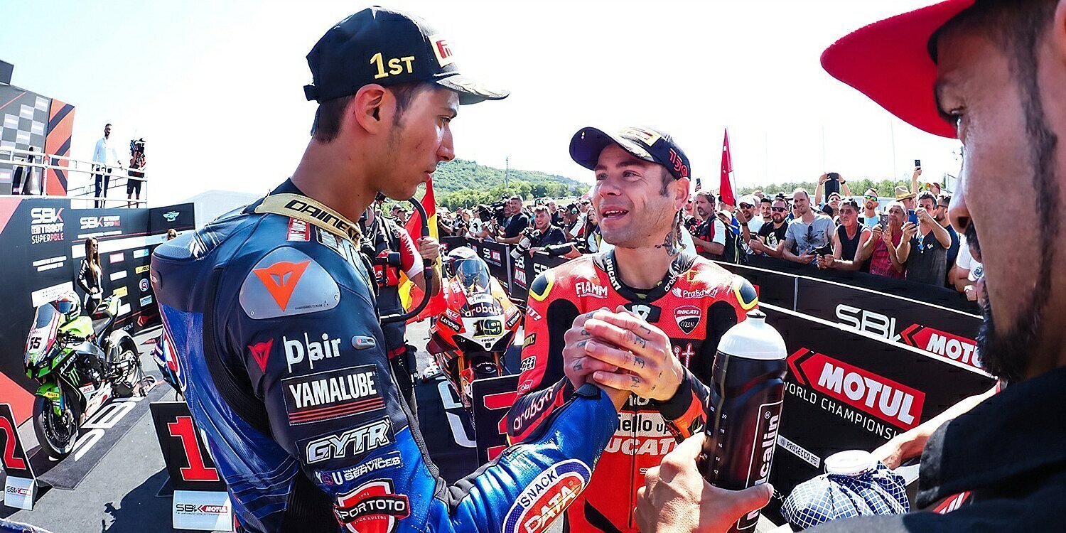 Razgatlioglu se impone a Rea y Bautista al sprint