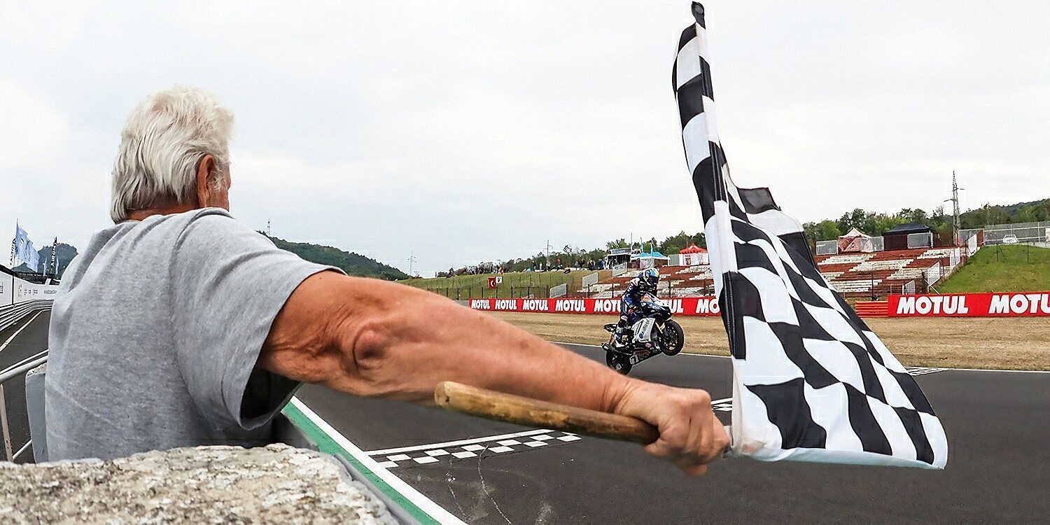 Baldassarri se lleva una Carrera 2 con bandera roja