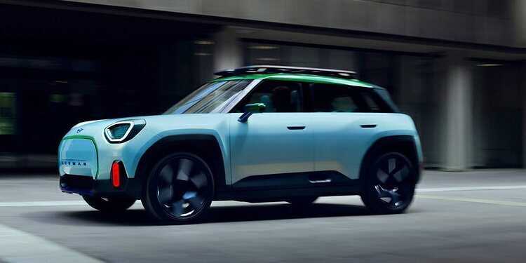 Nuevo Mini Concept Aceman, un nuevo capítulo en el futuro de Mini
