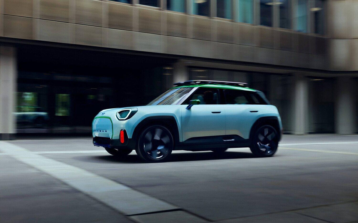 Nuevo Mini Concept Aceman, un nuevo capítulo en el futuro de Mini