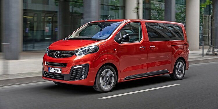 La nueva Camper Opel Zafira-e Life estará presente en el salón internacional de la caravana de Dusseldorf