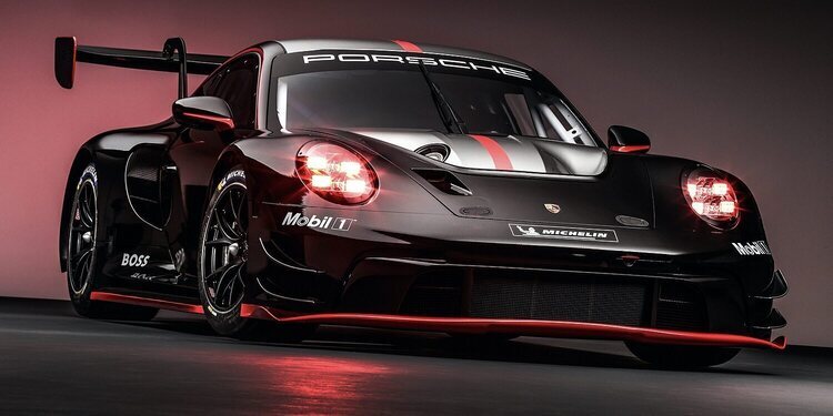 Porsche ya tiene el nuevo supercoche, el Porsche 911 GT3 R