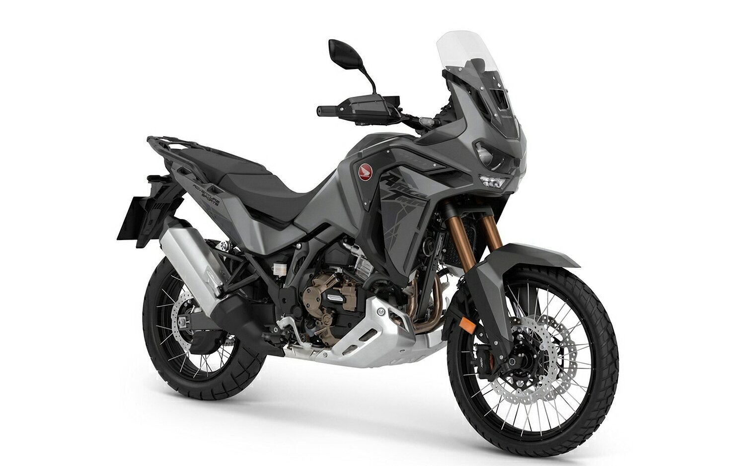 La Africa Twin y Africa Twin Adventure Sports se renuevan