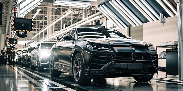 Lamborghini cierra el mejor primer semestre de su historia