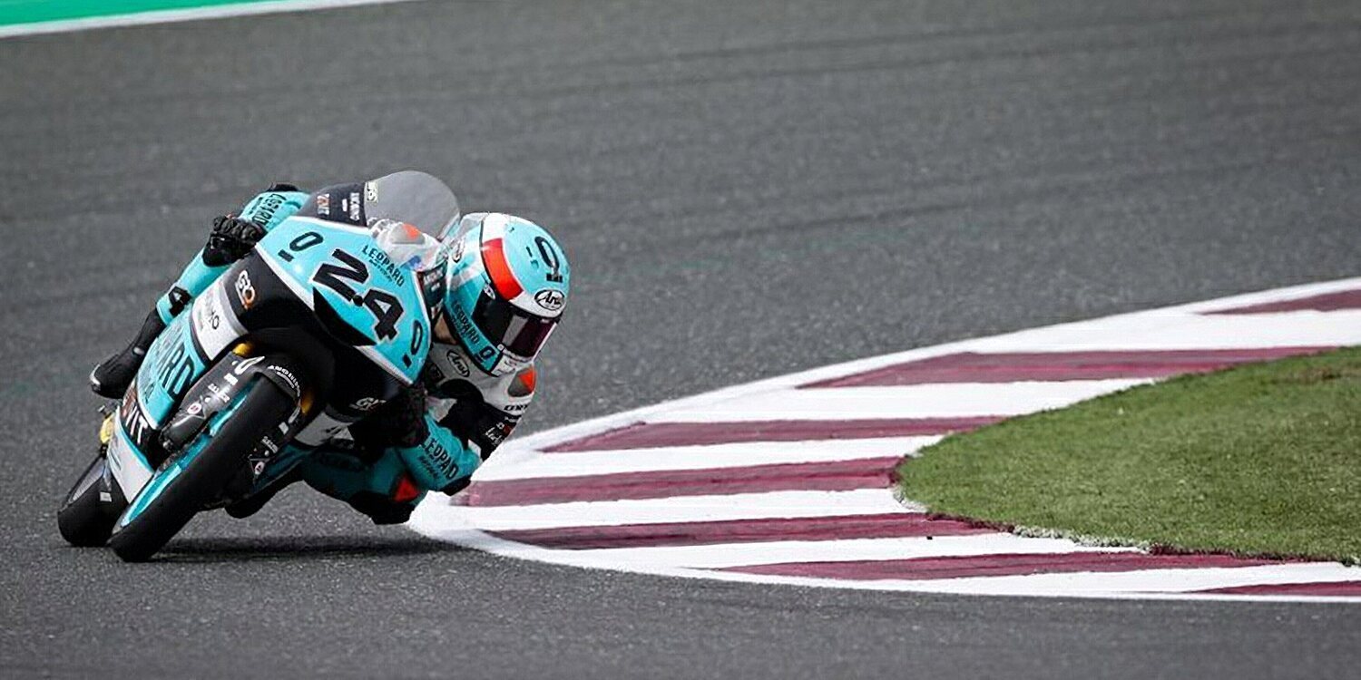 Tatsuki Suzuki cierra como mejor el FP3