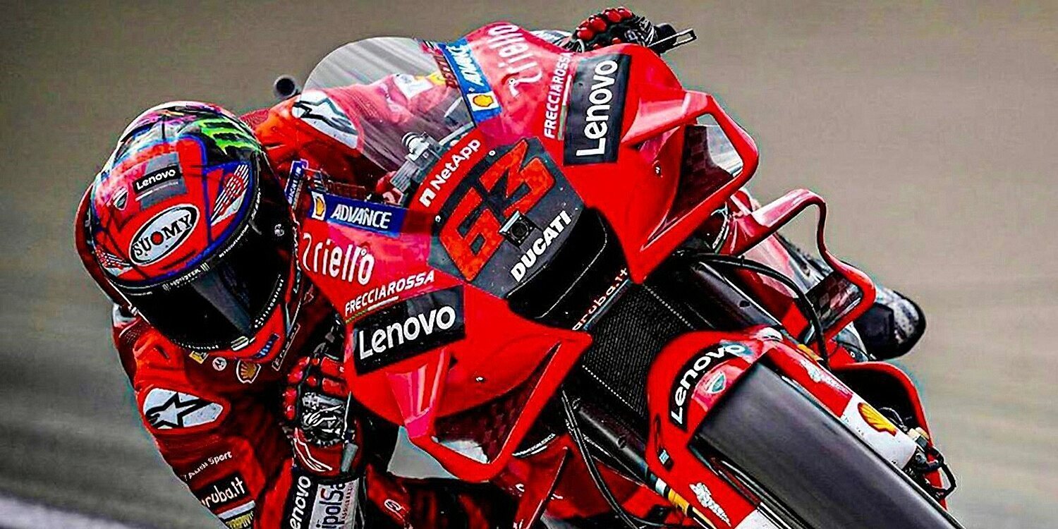 Sorprende Bagnaia en Silverstone, Viñales otro podio