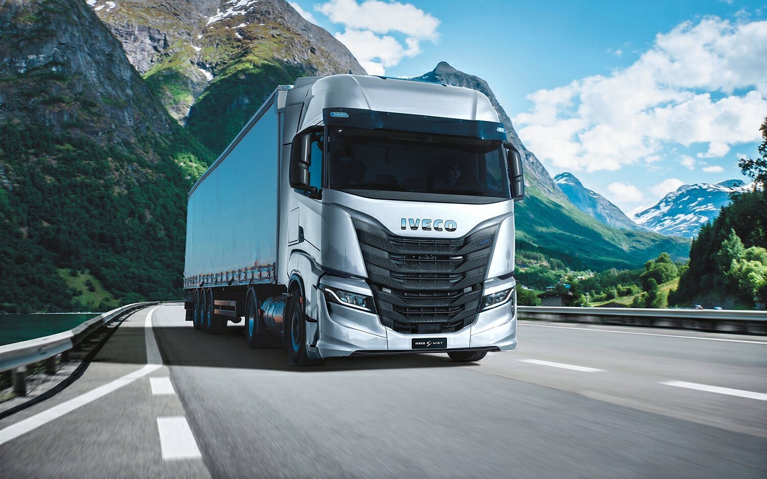 IVECO sigue adelante con el plan sostenible Plant the Future