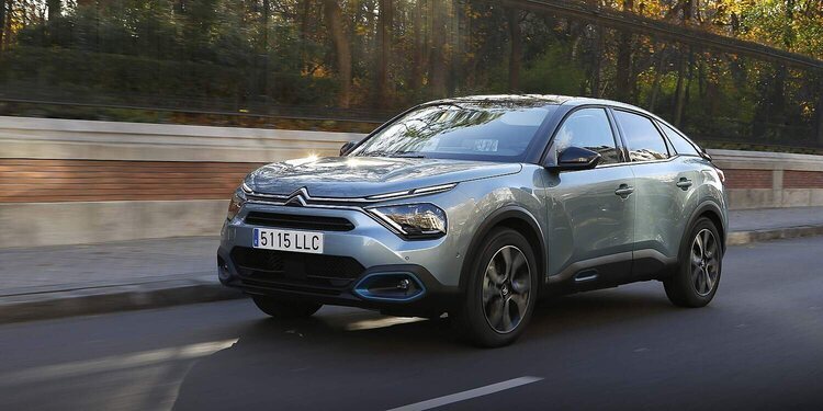 Citroen alcanza el liderato de vehículos eléctricos en julio