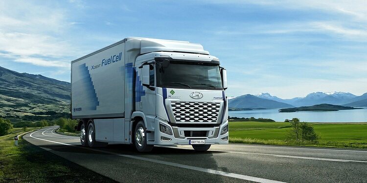 El Hyundai Xcient Fuel Cell comienza a comercializarse en Europa