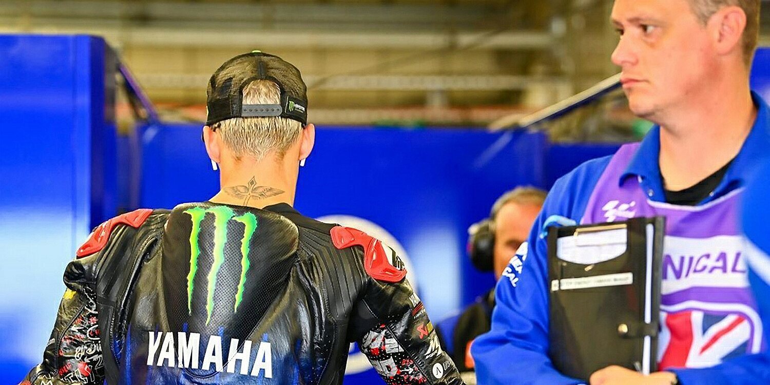 Fabio Quartararo: "Si miras las dos últimas carreras, casi perdemos dos carreras"