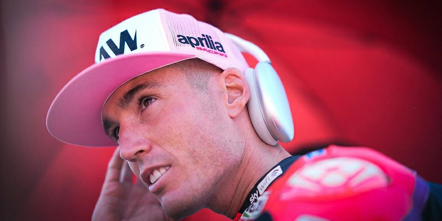 Aleix Espargaró: "Para mí no se trataba del punto, se trataba de terminar por delante"