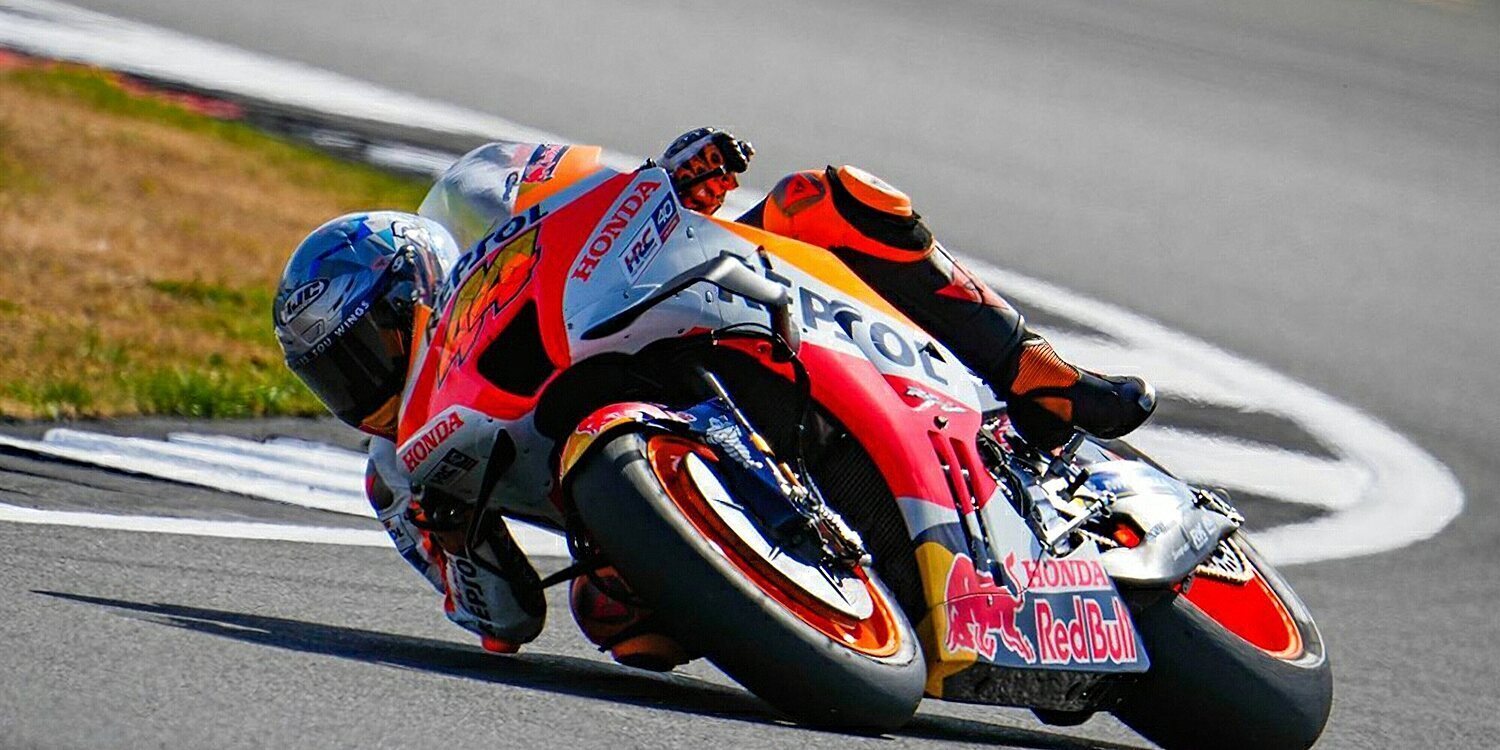 Pol Espargaró: "¿Pero qué vas a hacer cuando eres 20º en la primera vuelta?