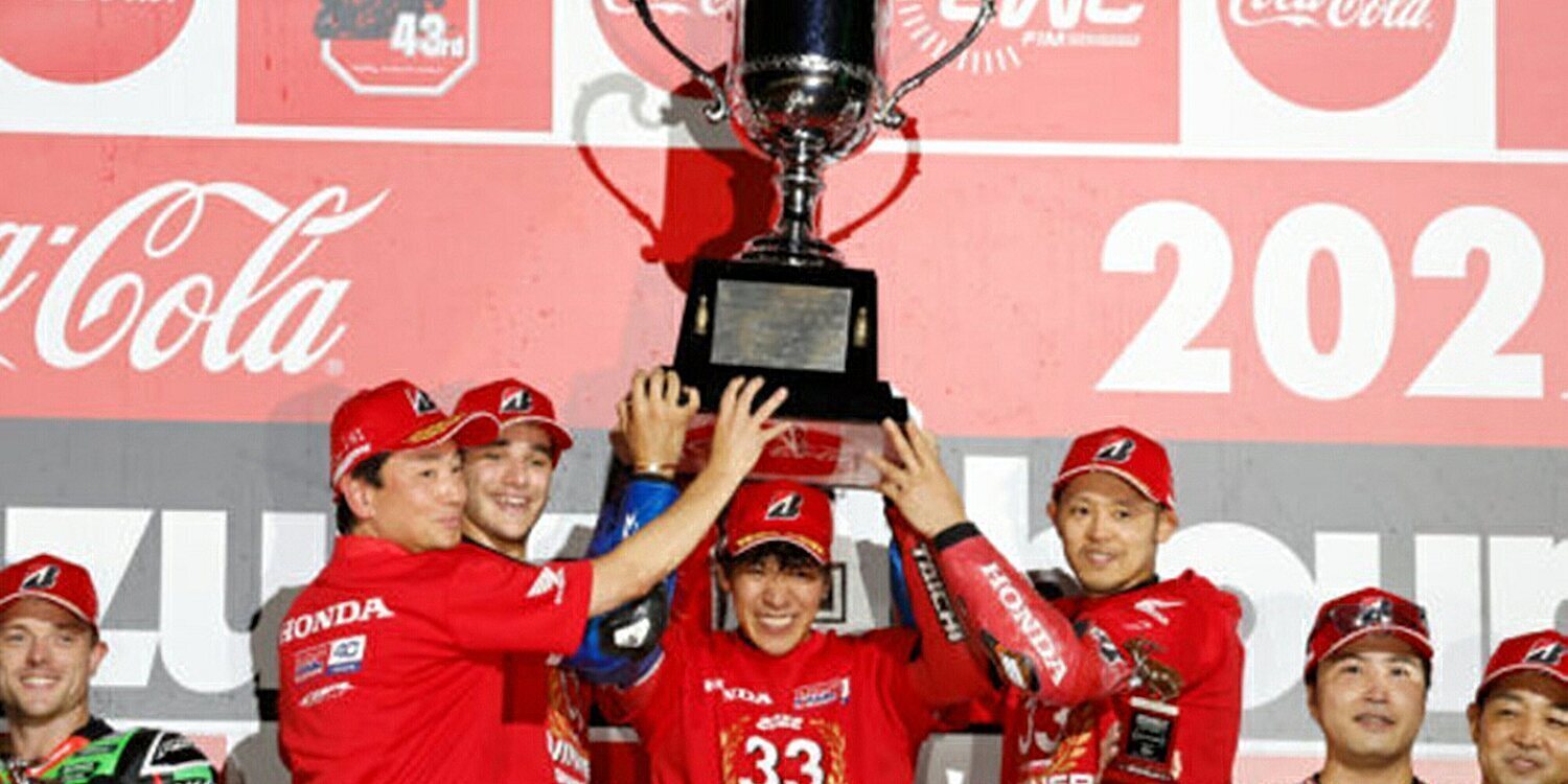 Pilotos del WorldSBK triunfan en las 8 horas de Suzuka