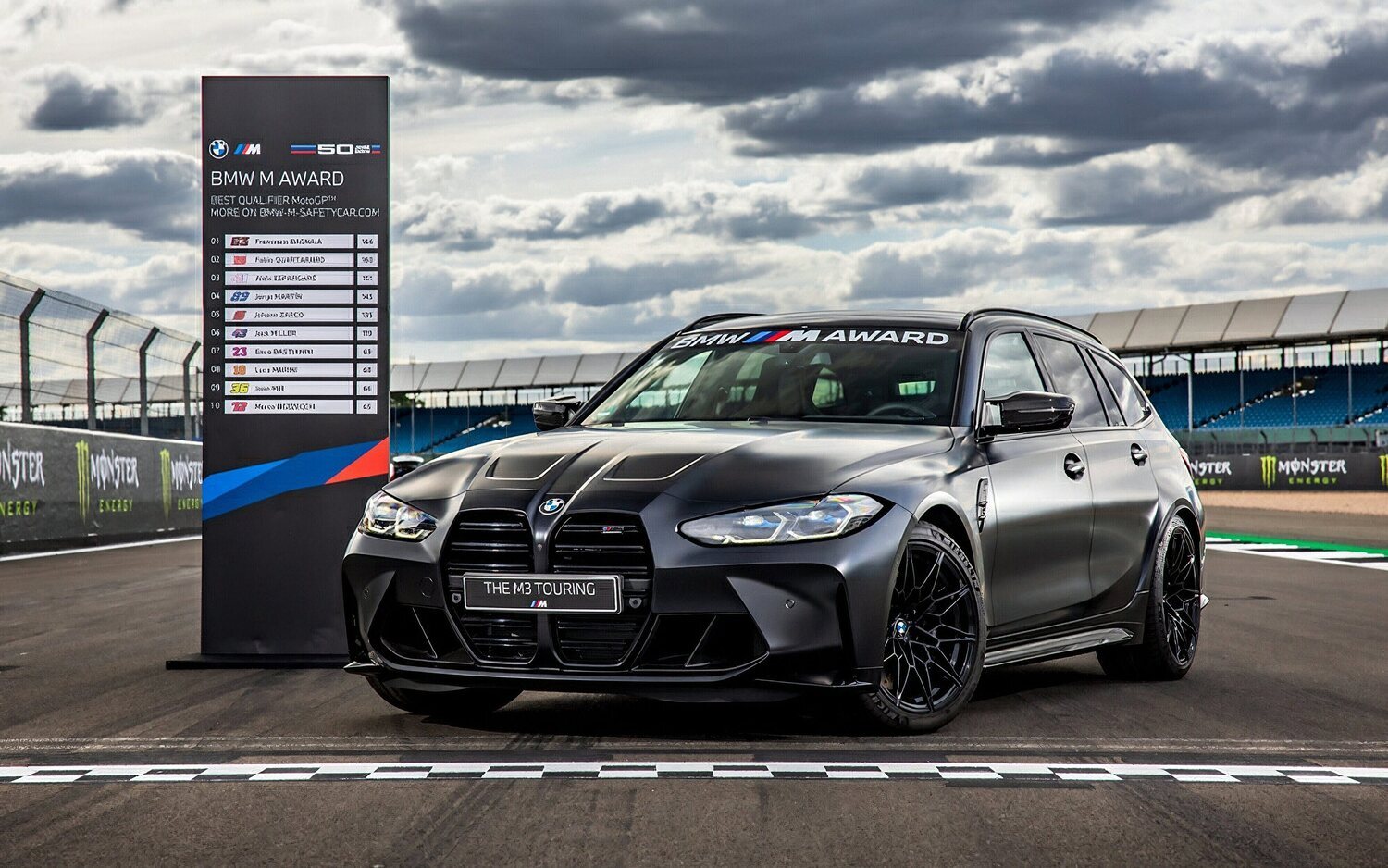 Descubre las claves del BMW M3 Competition Touring