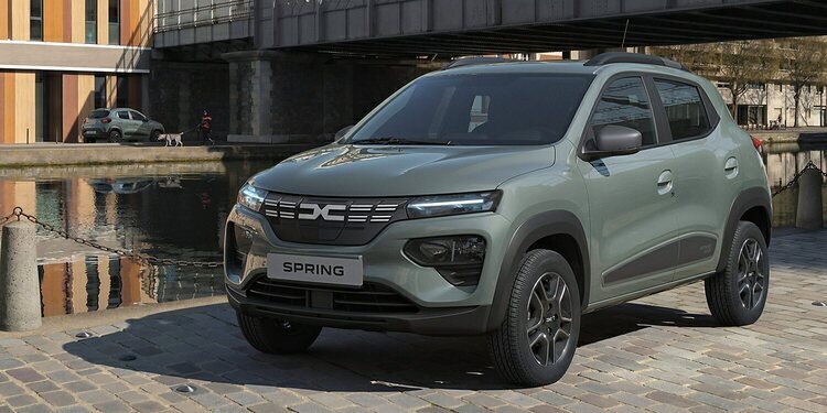 Dacia Spring se convierte en el coche eléctrico más vendido en julio