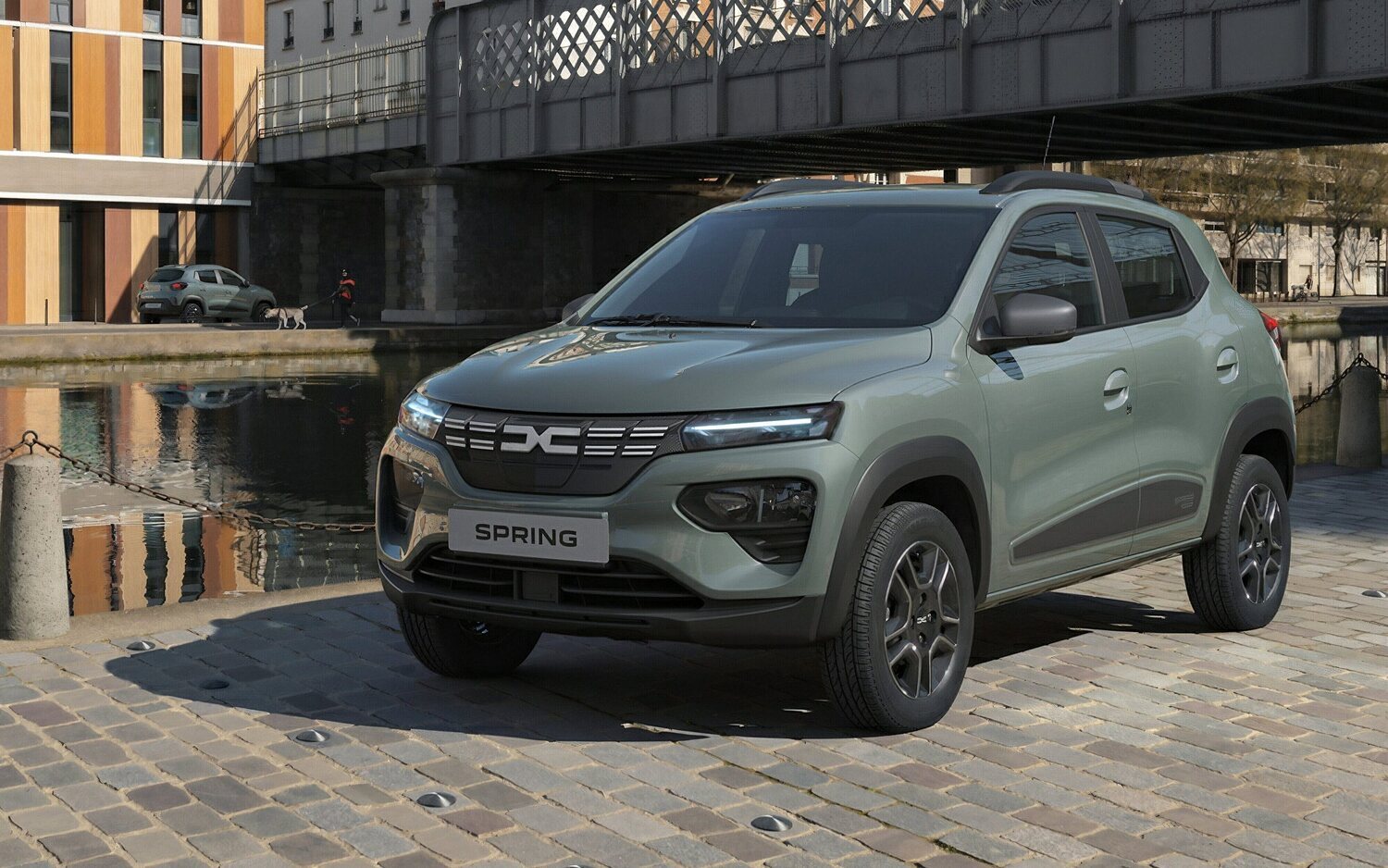 Dacia Spring se convierte en el coche eléctrico más vendido en julio