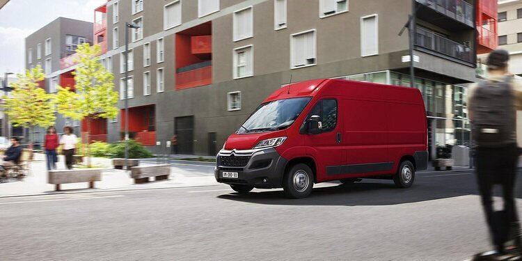 Citroen, una larga historia de vehículos comerciales