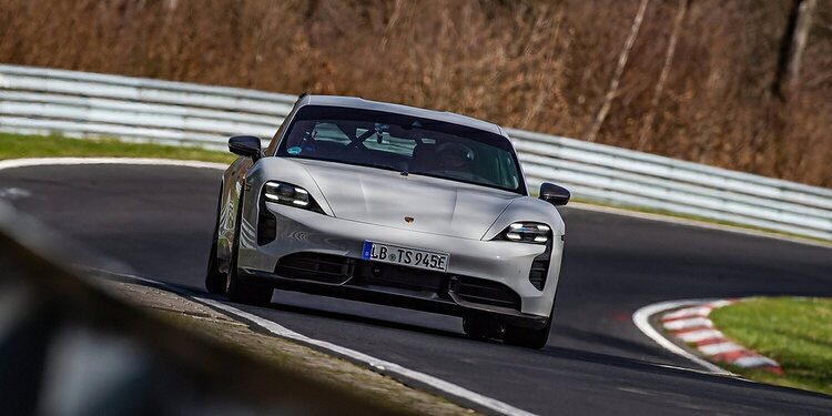 Porsche Taycan sigue rompiendo los récords del infierno verde