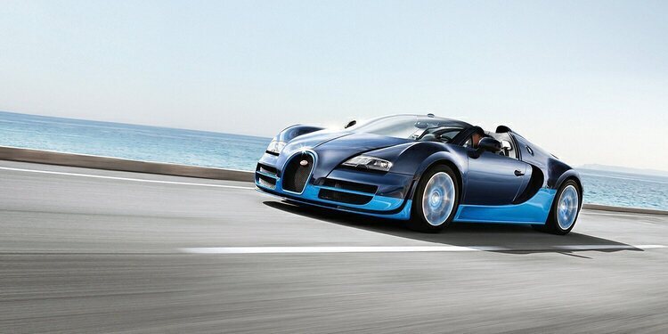 Bugatti celebra los 10 años del Veyron Grand Sport Vitesse